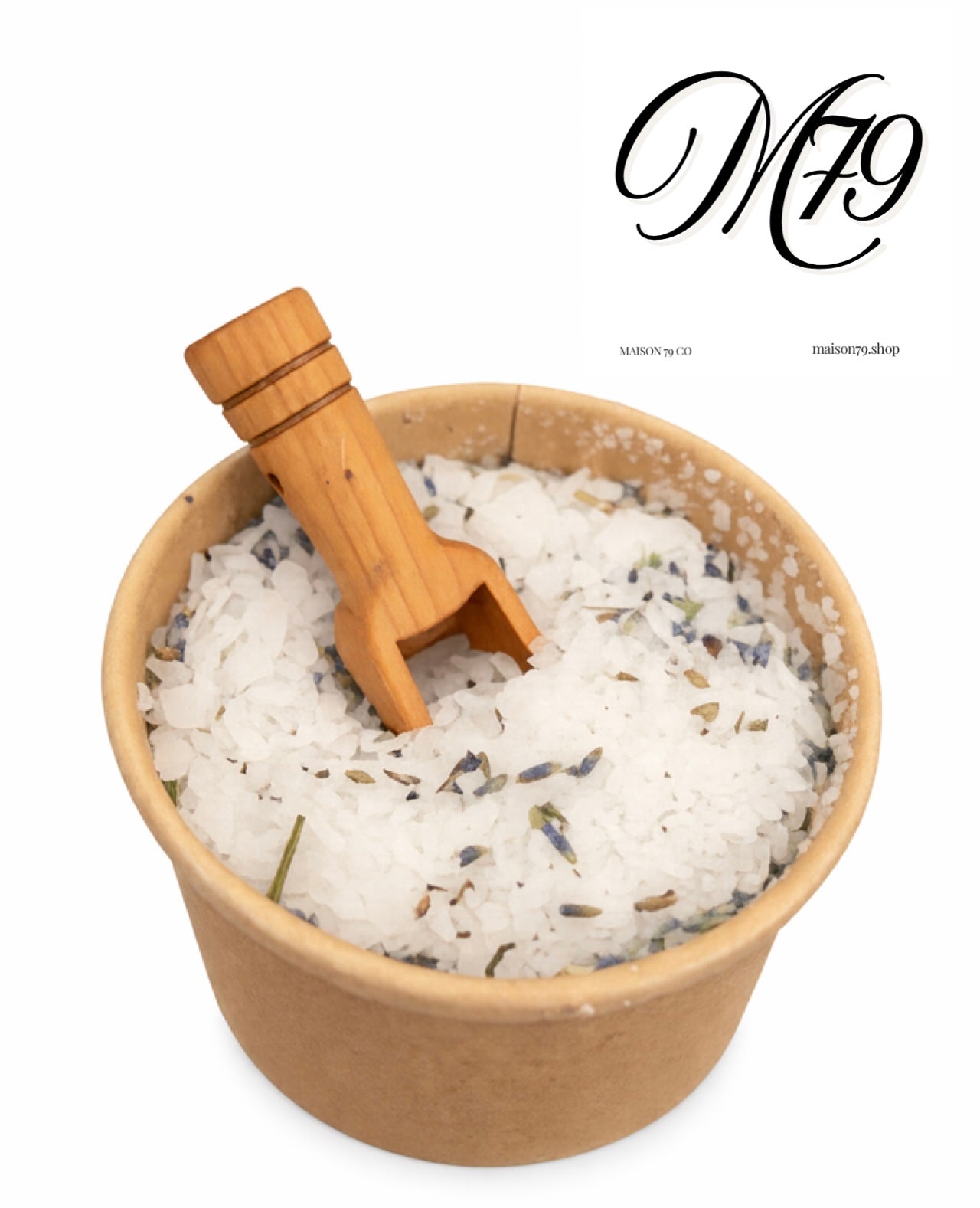 Lavender & Chamomile Botanical Bath Ritual Flakes