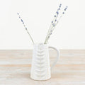 Leaf Design Jug 17cm