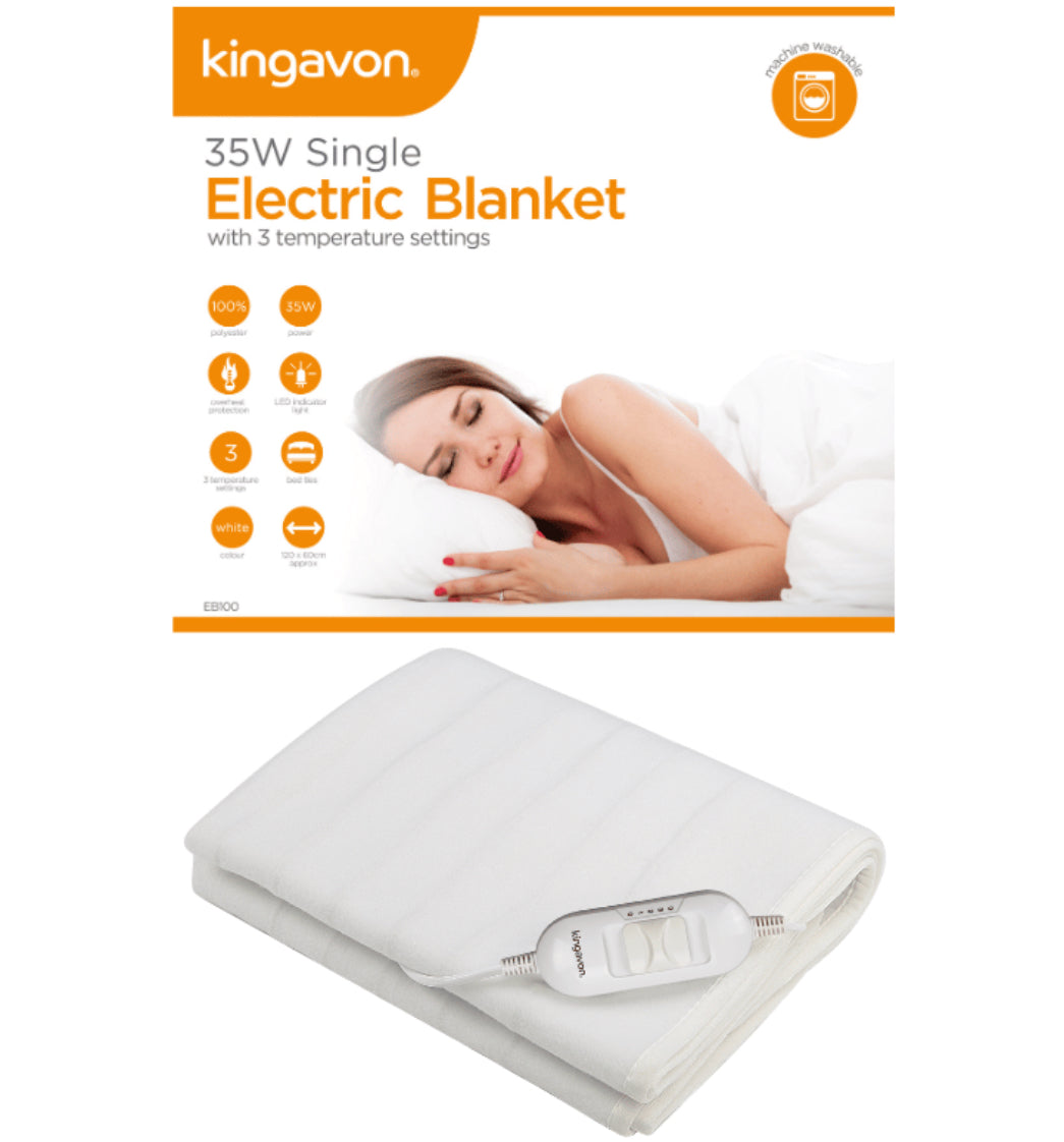 Electric Blanket Single