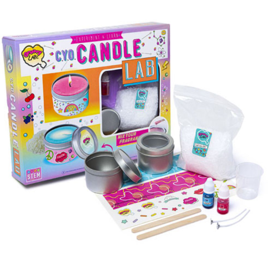 Candle Science Lab kit