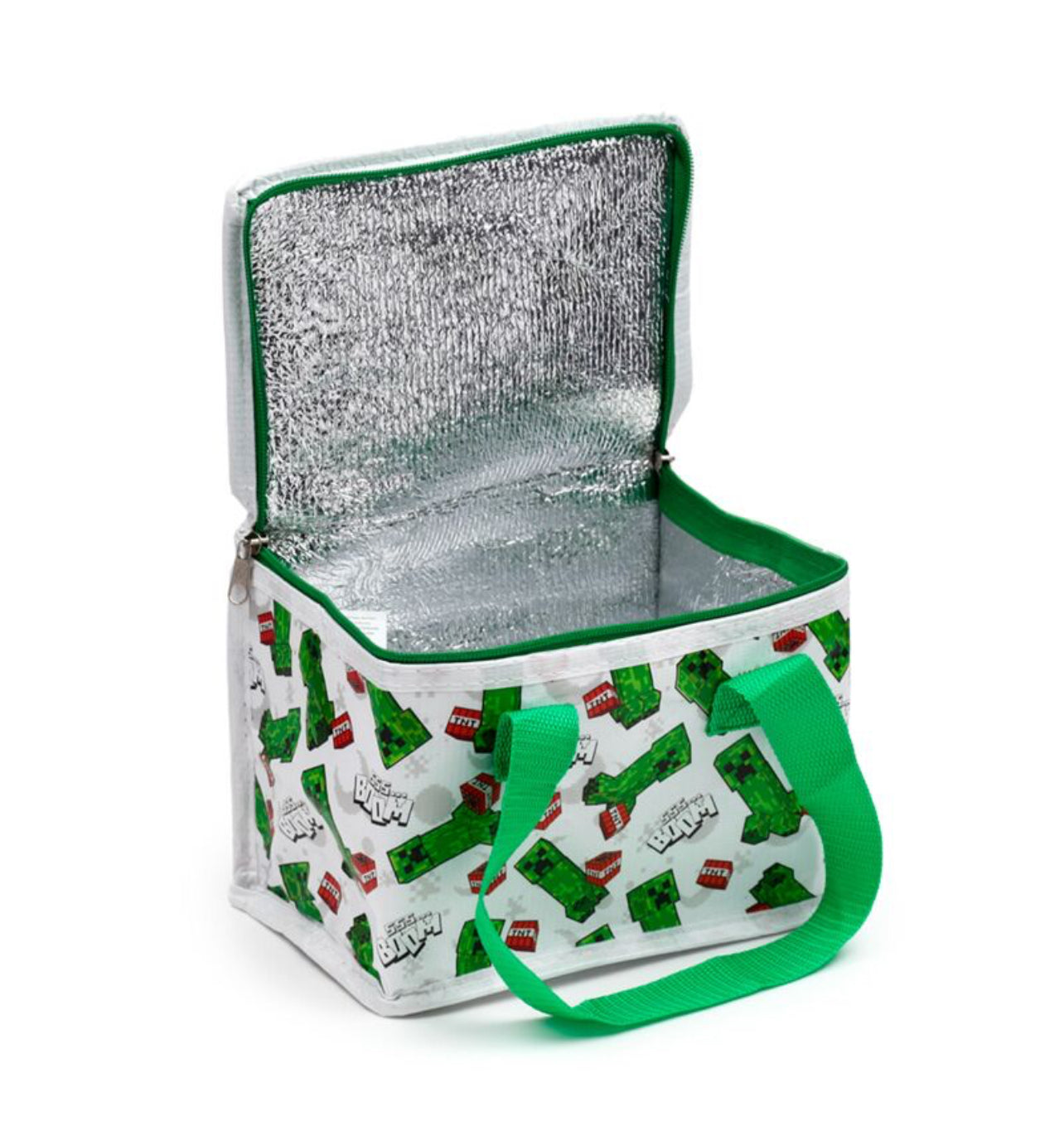 Minecraft Creeper & TNT RPET Cool Bag