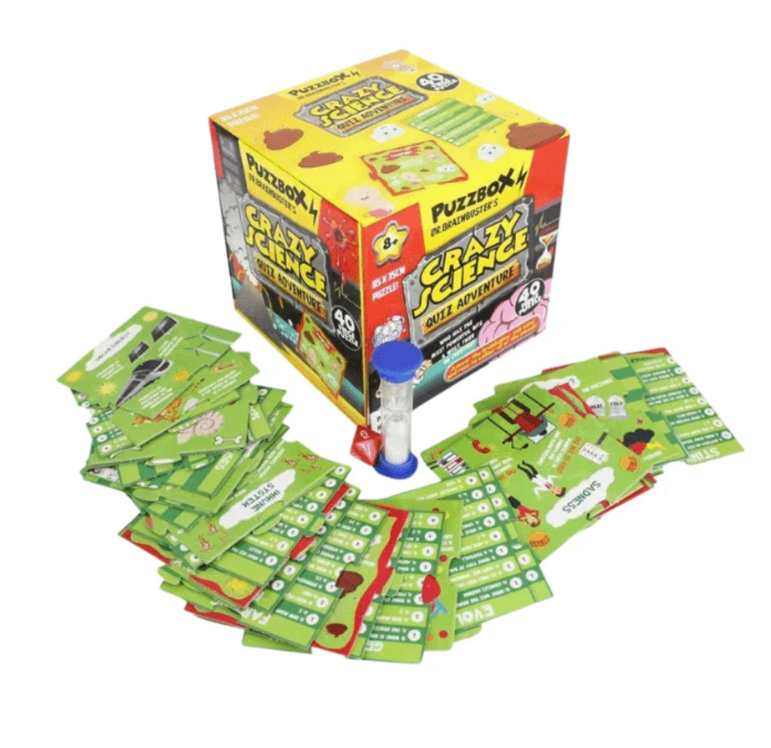 Puzzbox Crazy Science Quiz
