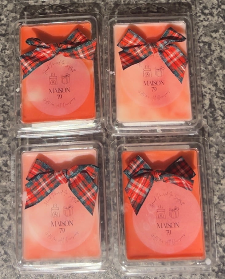 Large Hand Poured Soy Wax Clamshell 300g