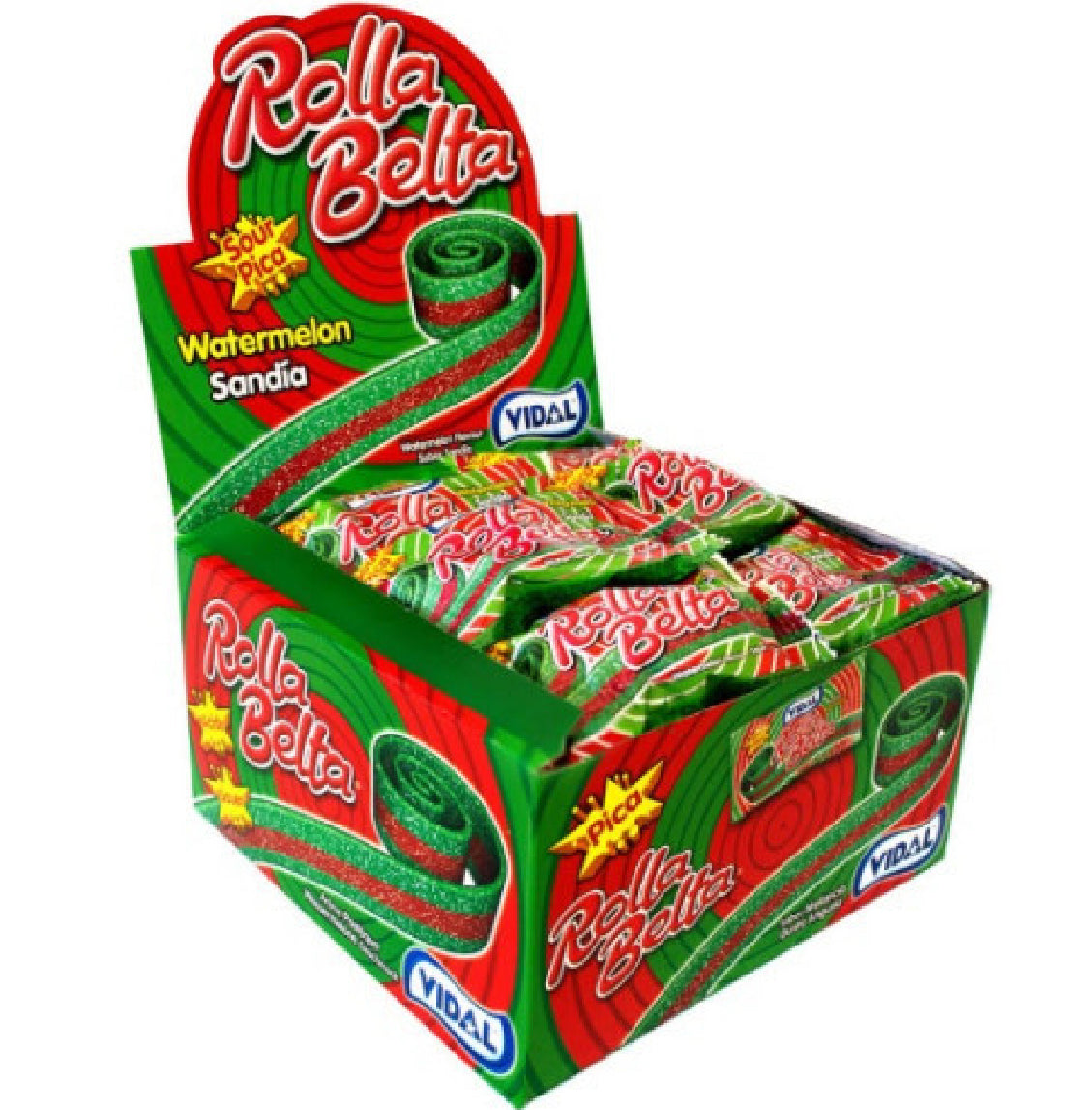 Vidal Watermelon Rolla Belta
