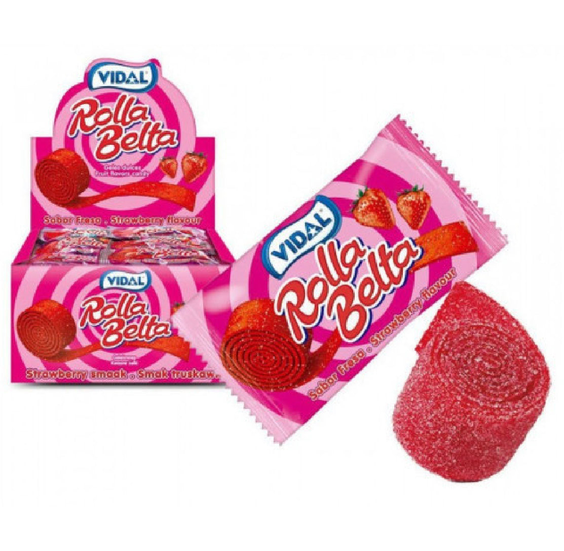 Vidal Strawberry Rolla Belta