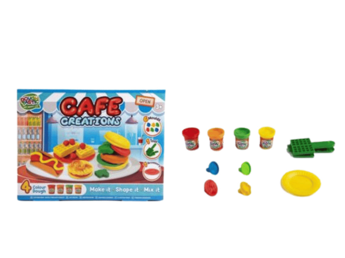 Dough Tastic Cafe Creations Dough Kit