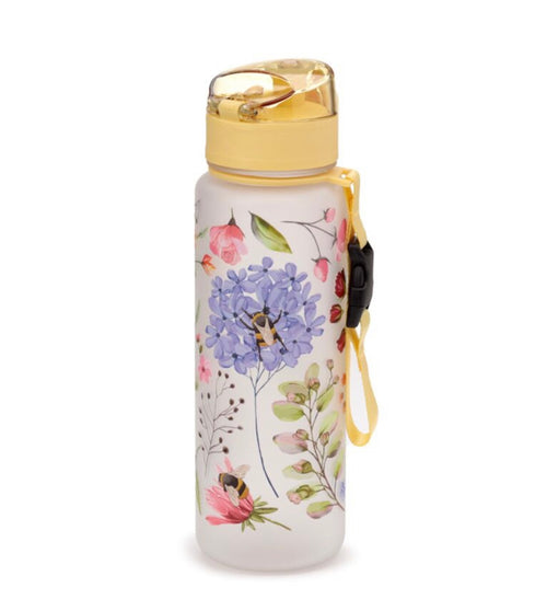 600ml Shatterproof Pop Top Water Bottle - Nectar Meadows