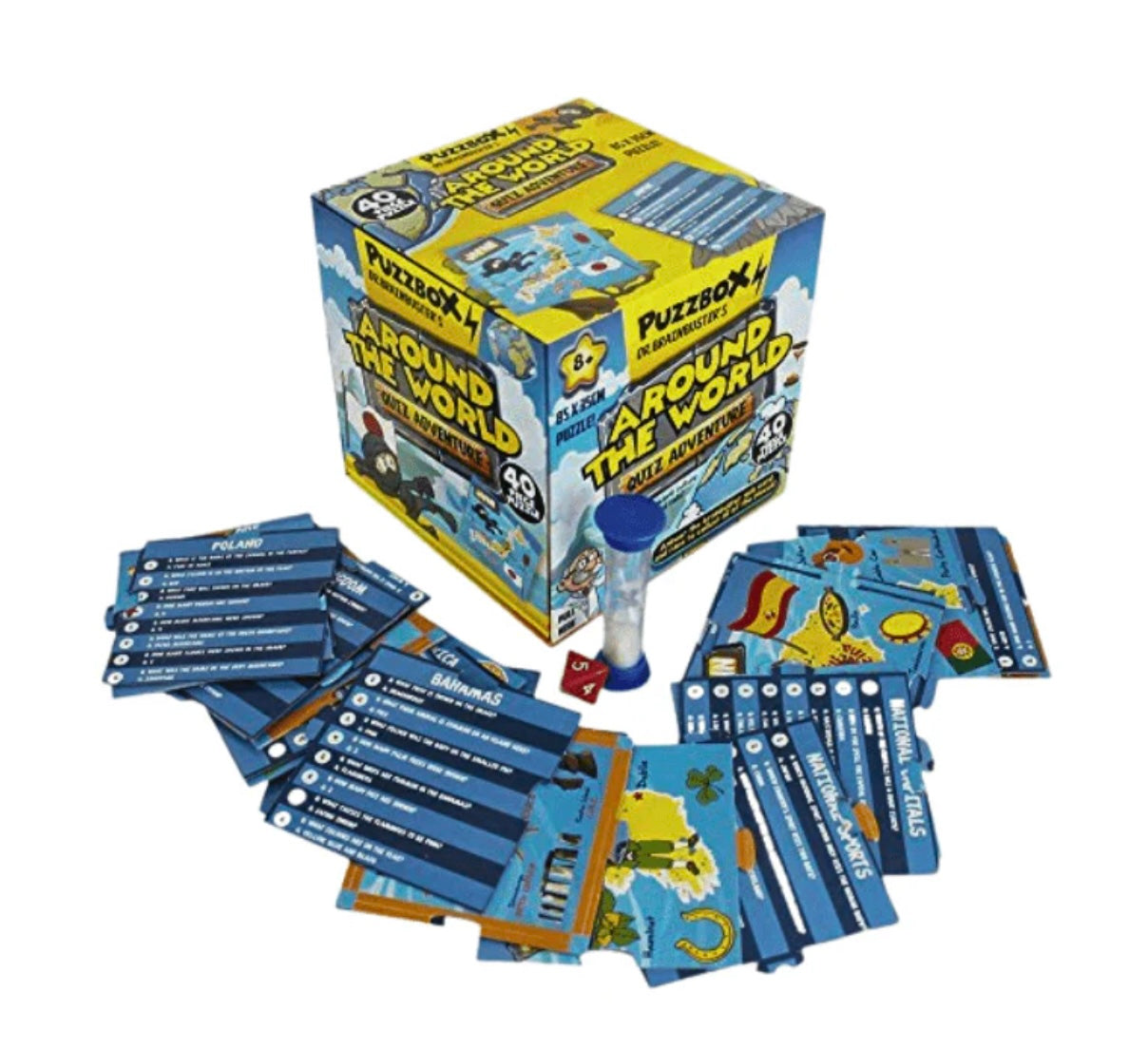 Puzzbox Around The World Quiz