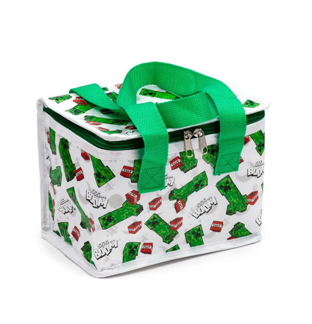 Minecraft Creeper & TNT RPET Cool Bag
