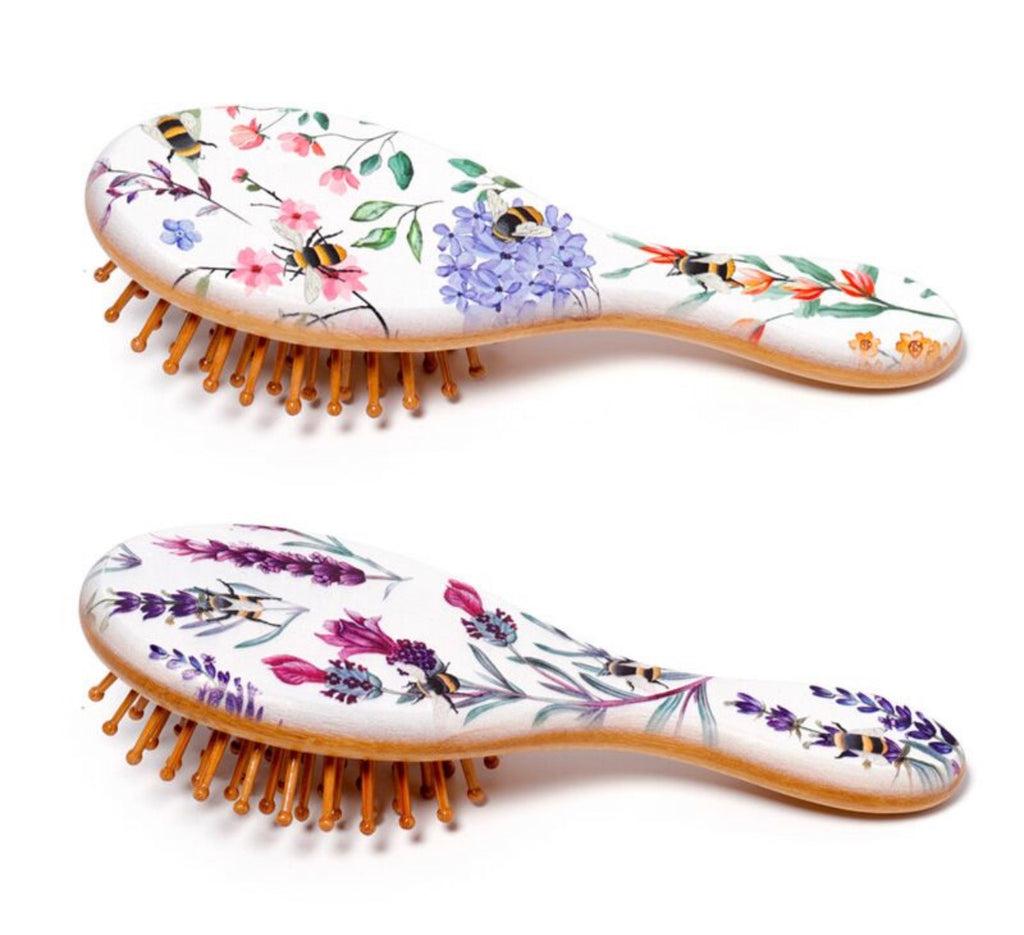 100% Bamboo Hair Brush - Nectar Meadows
