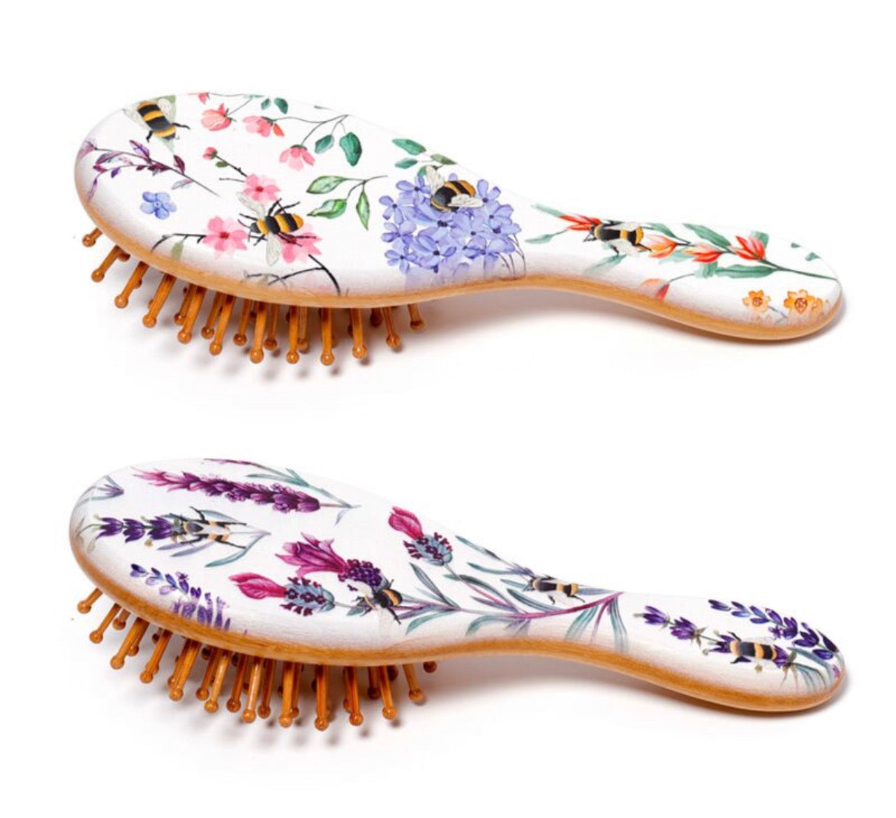 100% Bamboo Hair Brush - Nectar Meadows