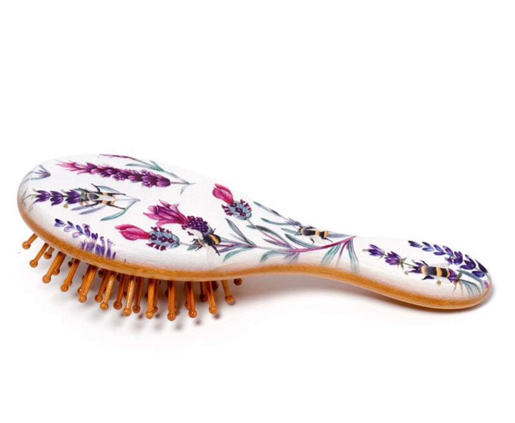 100% Bamboo Hair Brush - Nectar Meadows