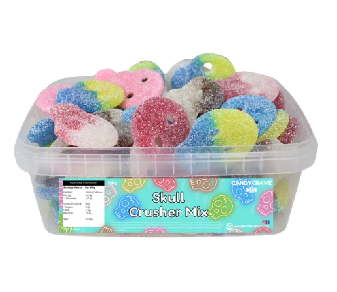 Candycrave Skull Crusher Mix Tub 600g