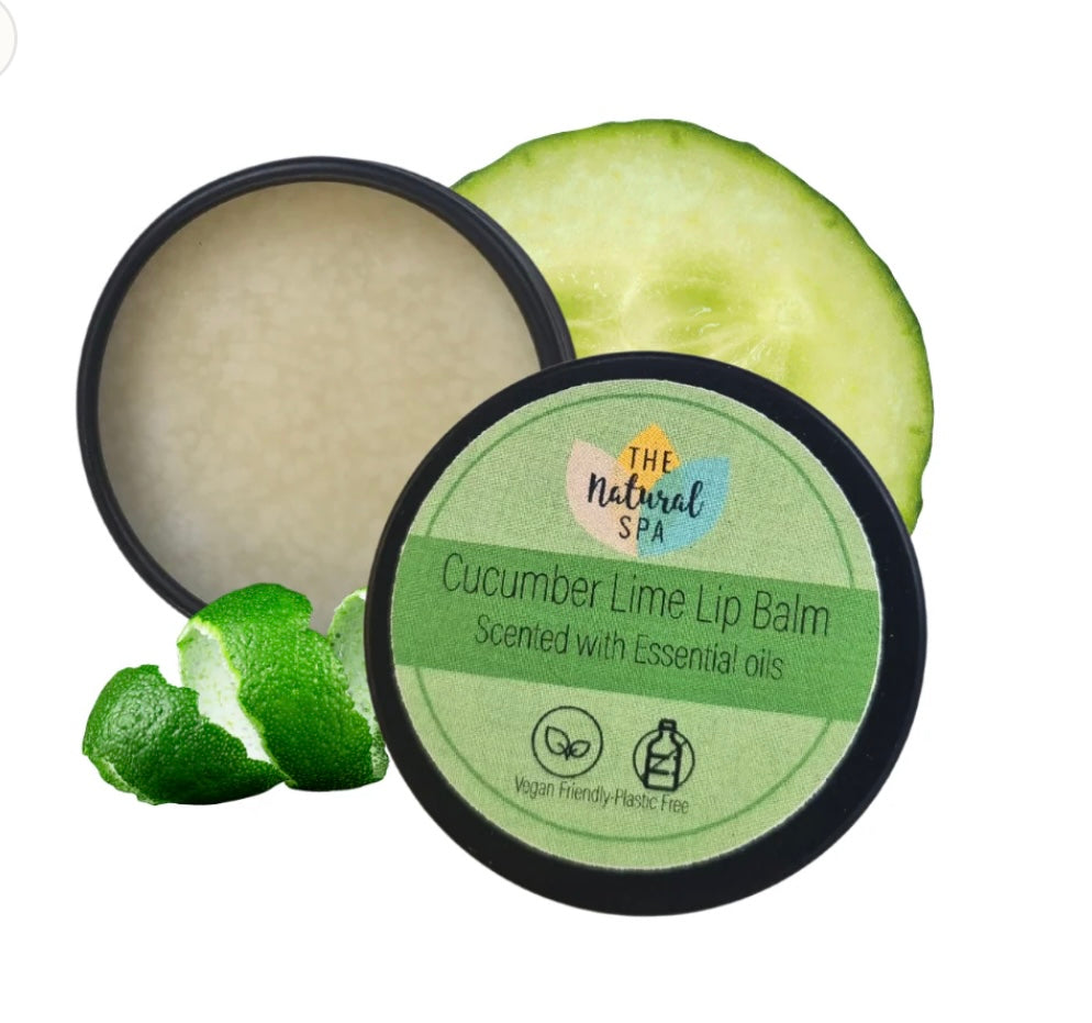 Cucumber Lime Lip Balm - Last One