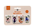 Magnetic Bookmark Set - Nectar Meadows