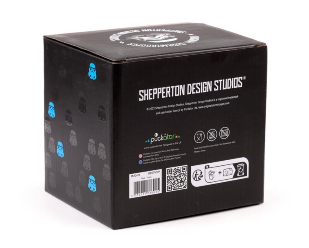 Ceramic Shaped Head Mug - The Original Stormtrooper Helmet