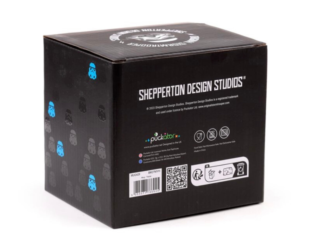 Ceramic Shaped Head Mug - The Original Stormtrooper Helmet