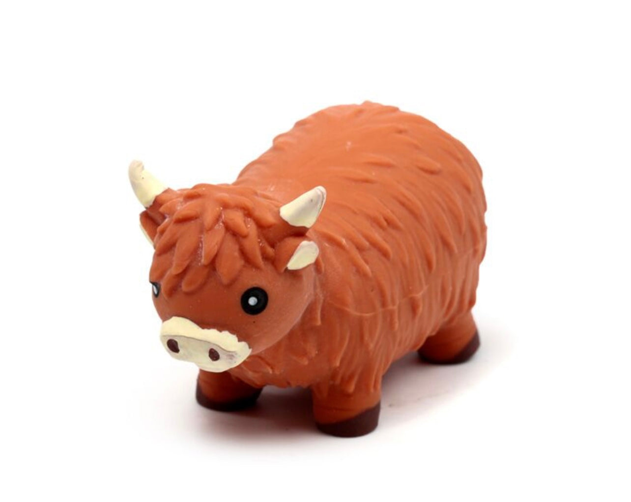 Stretchy Fidget Toy - Highland Coo