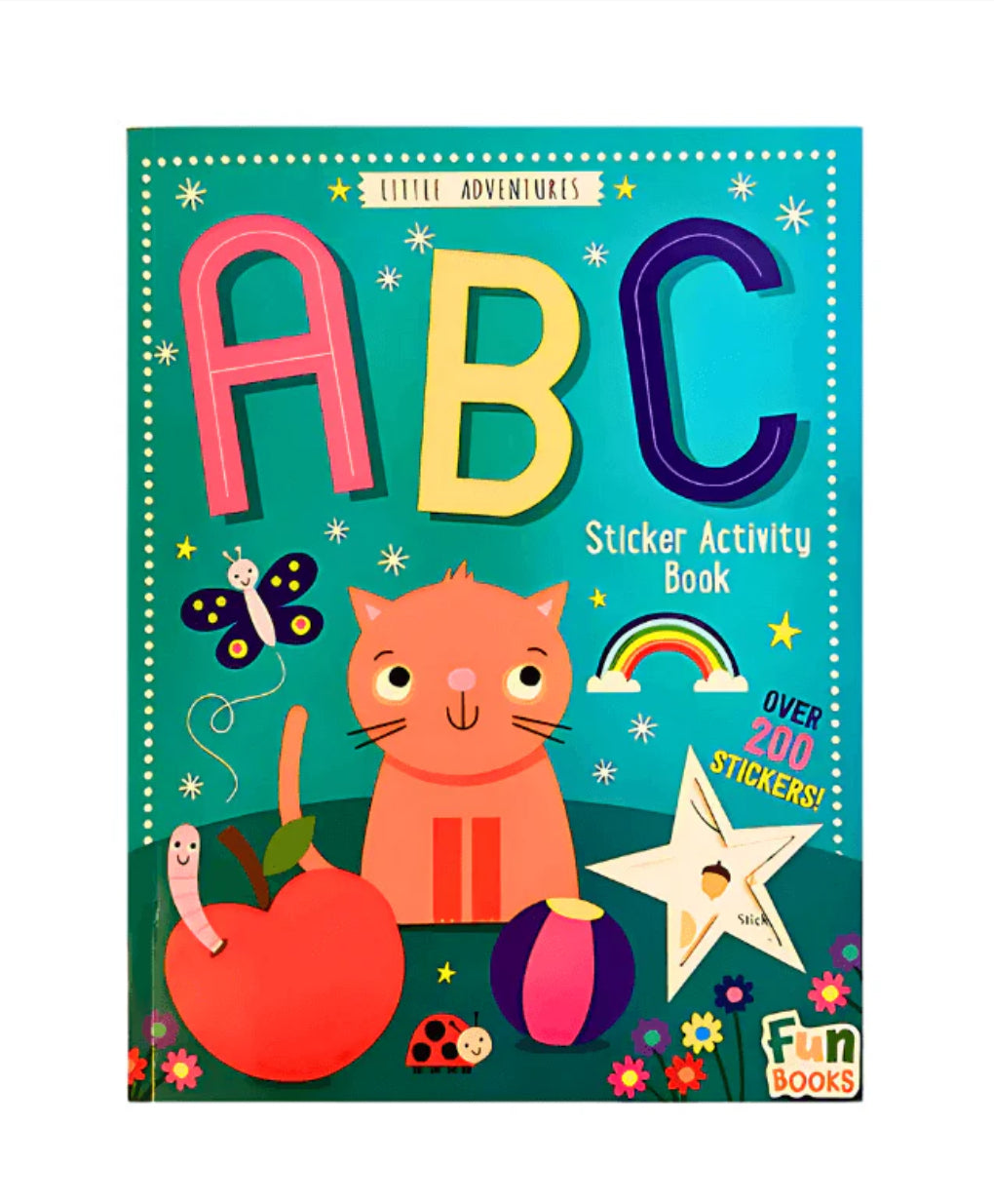 ABC Sticker Activity Book