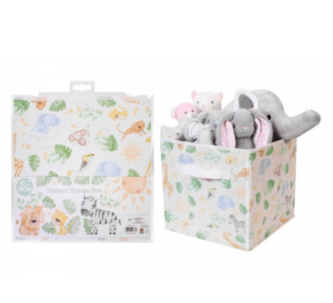 First Steps Nursery Storage Box