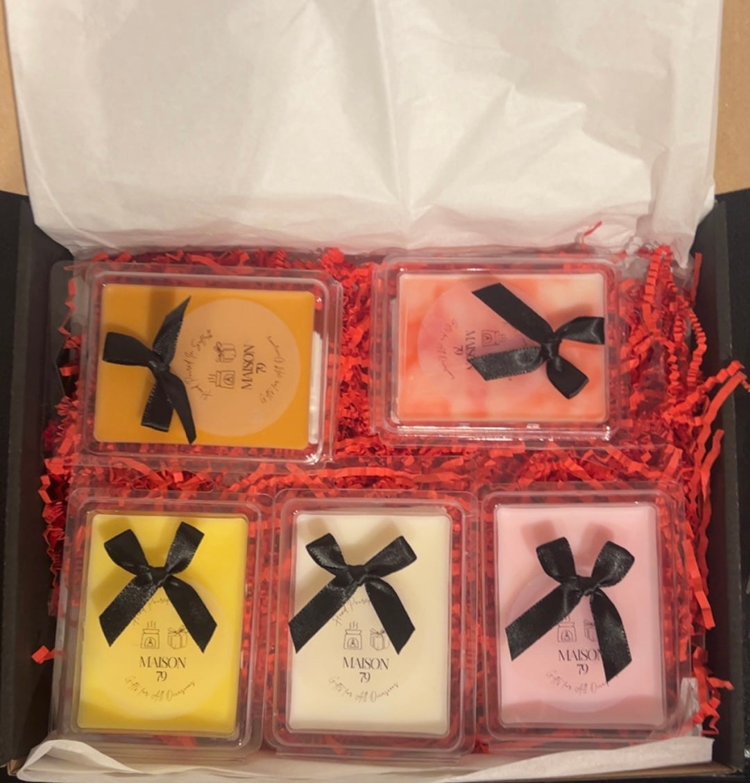 Wax Melt Gift Box