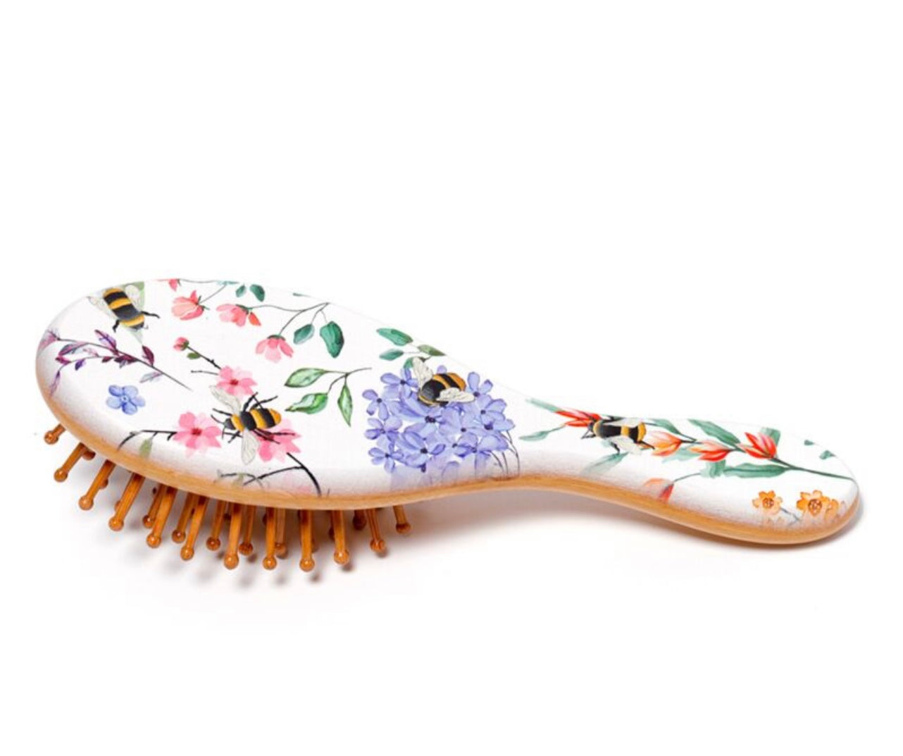 100% Bamboo Hair Brush - Nectar Meadows