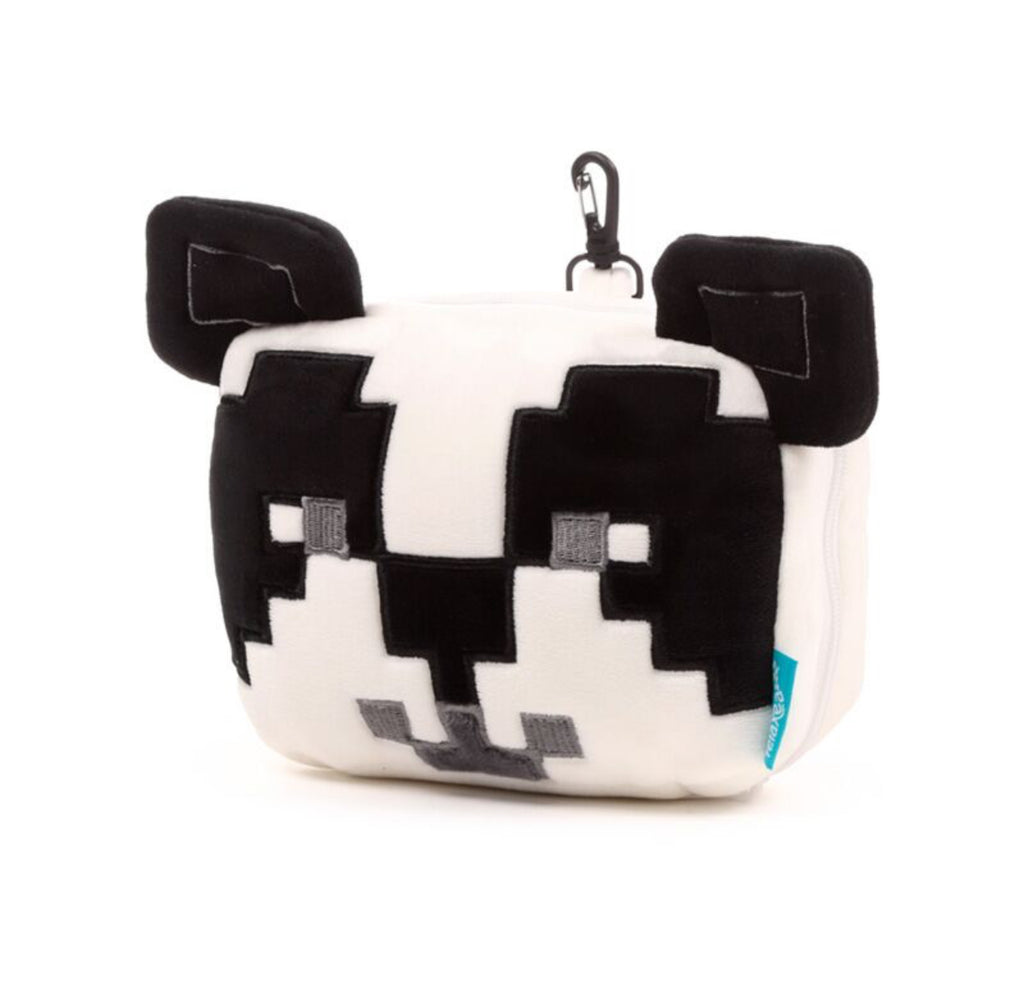Relaxeazzz Travel Pillow & Eye Mask - Minecraft Panda