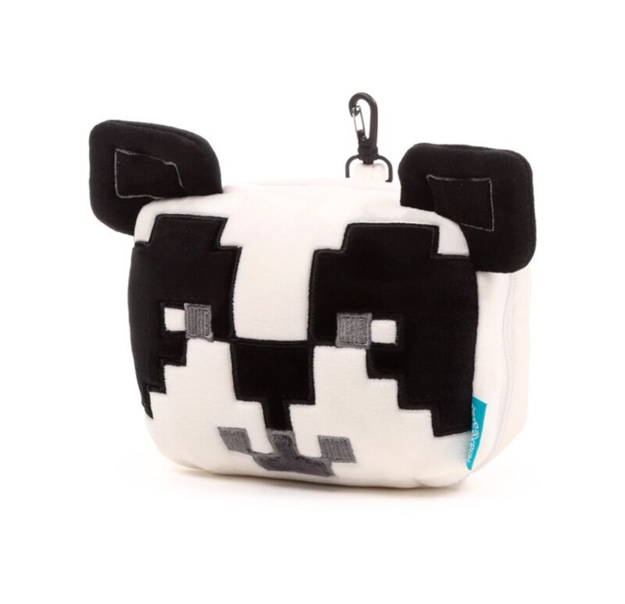 Relaxeazzz Travel Pillow & Eye Mask - Minecraft Panda