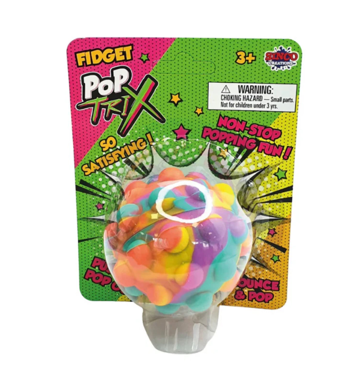 Fidget Poptrix Popper Ball