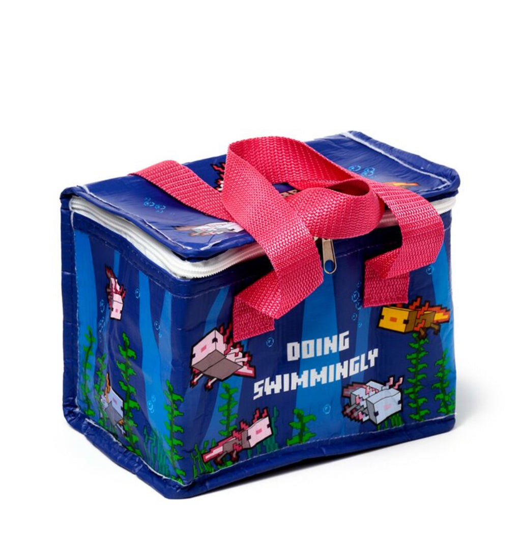 Minecraft Axolotl RPET Cool Bag