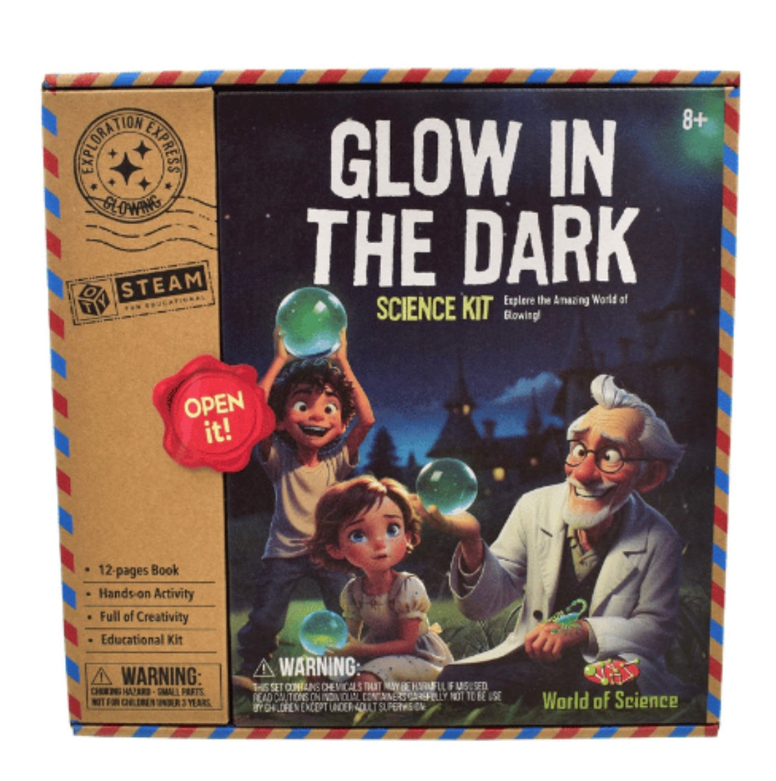 Glow In The Dark Science Kit