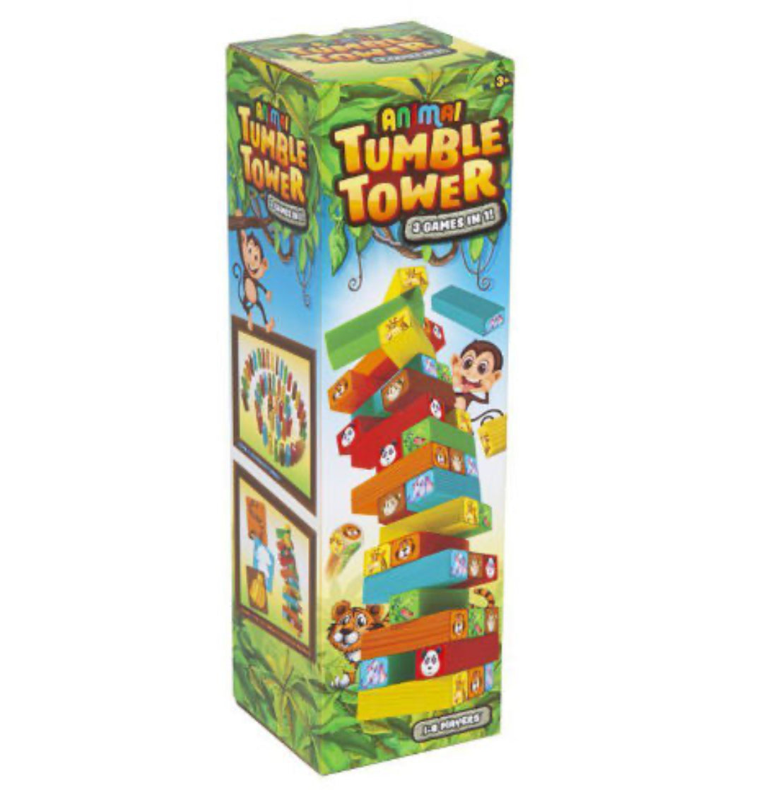 Animal Tumble Tower