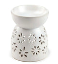 Daisy Cut-Out Ceramic Burner
