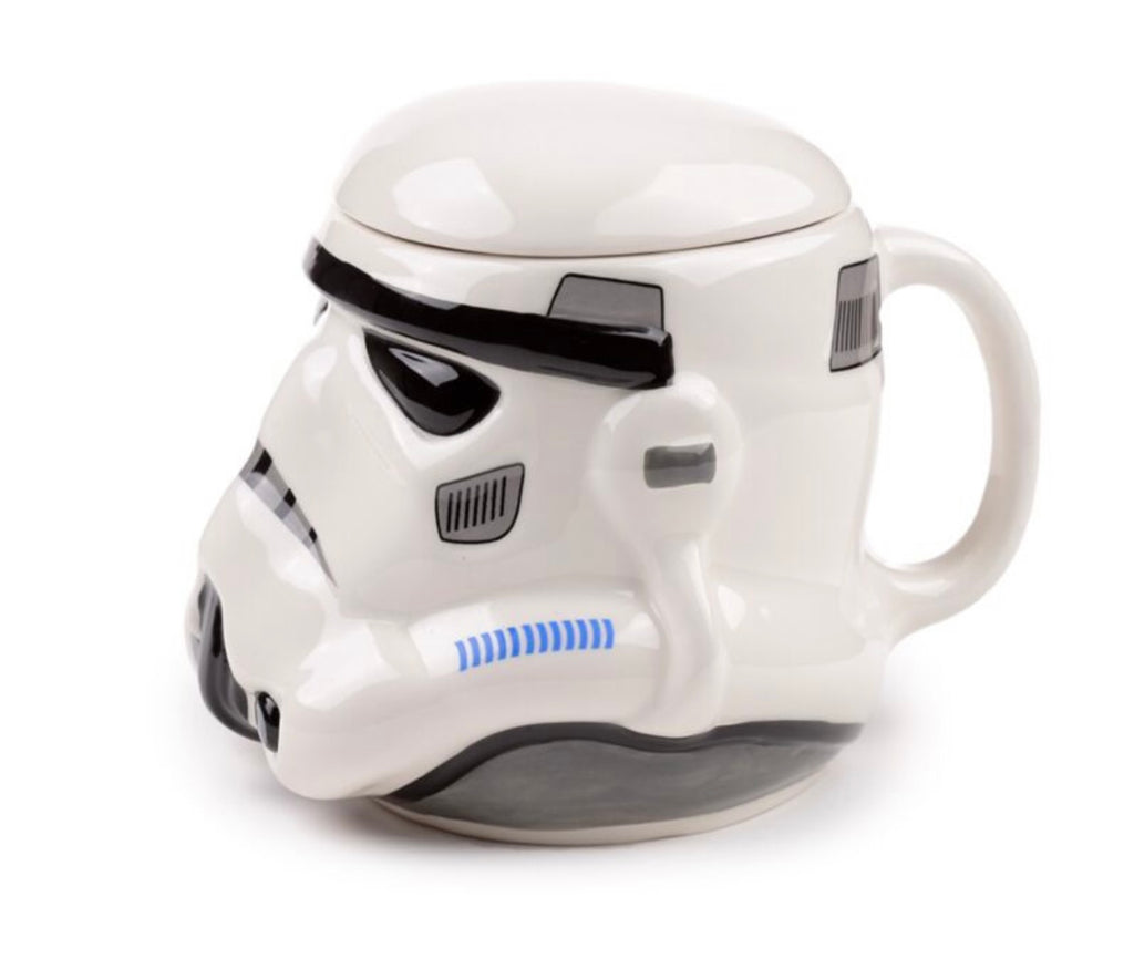 Ceramic Shaped Head Mug - The Original Stormtrooper Helmet
