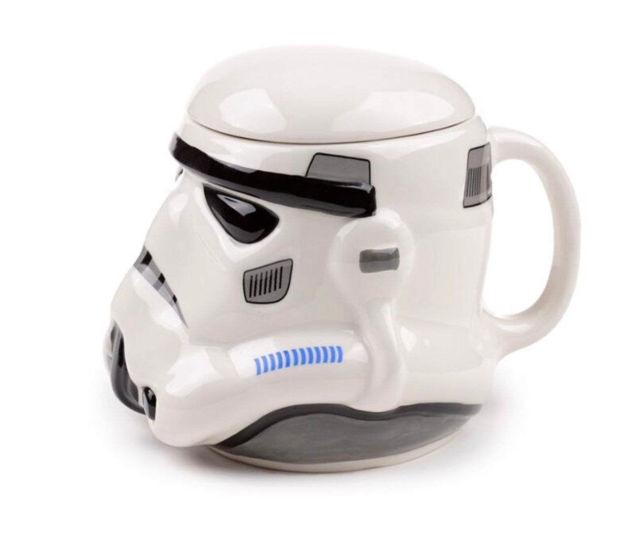 Ceramic Shaped Head Mug - The Original Stormtrooper Helmet