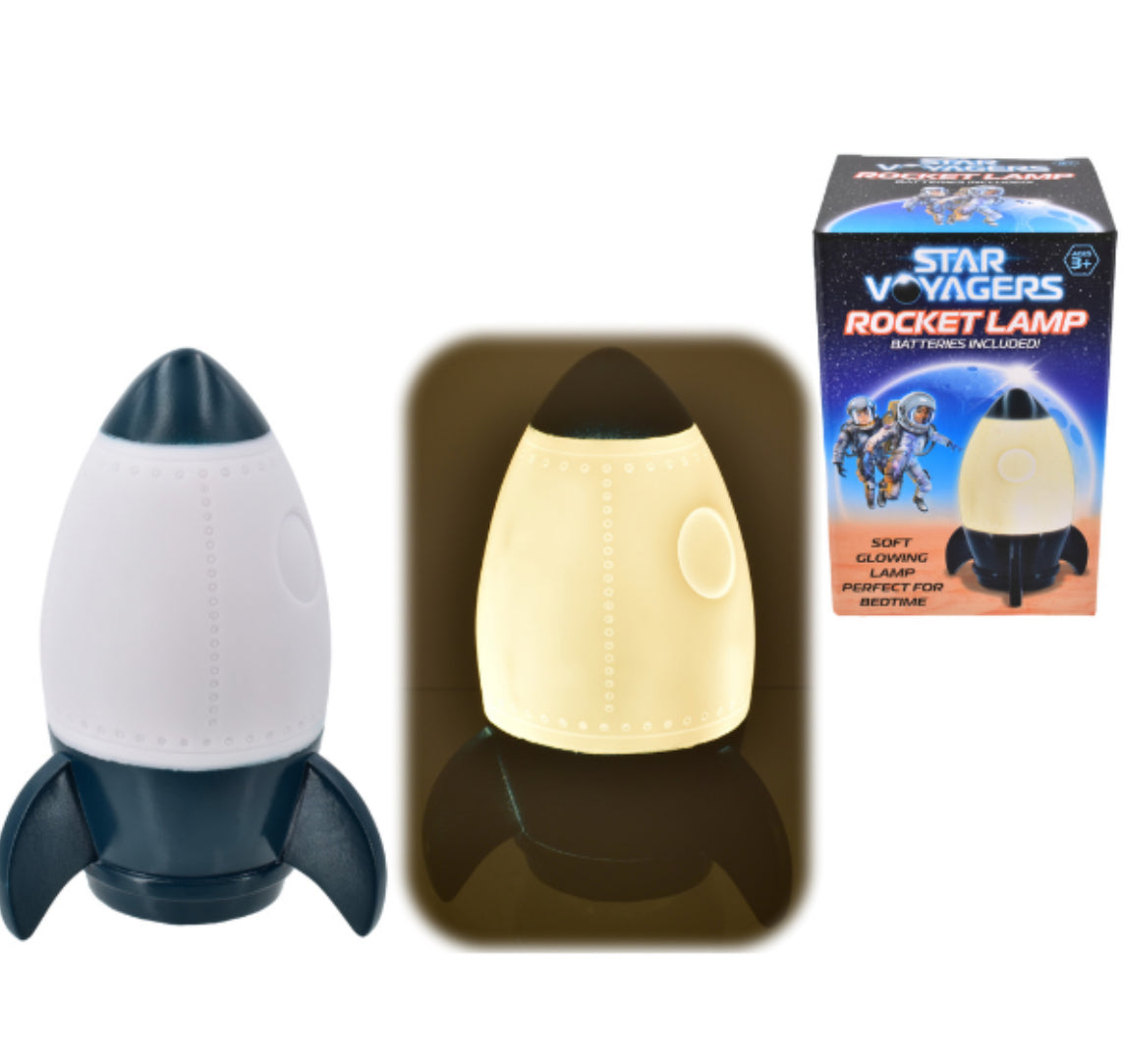 Rocket Lamp