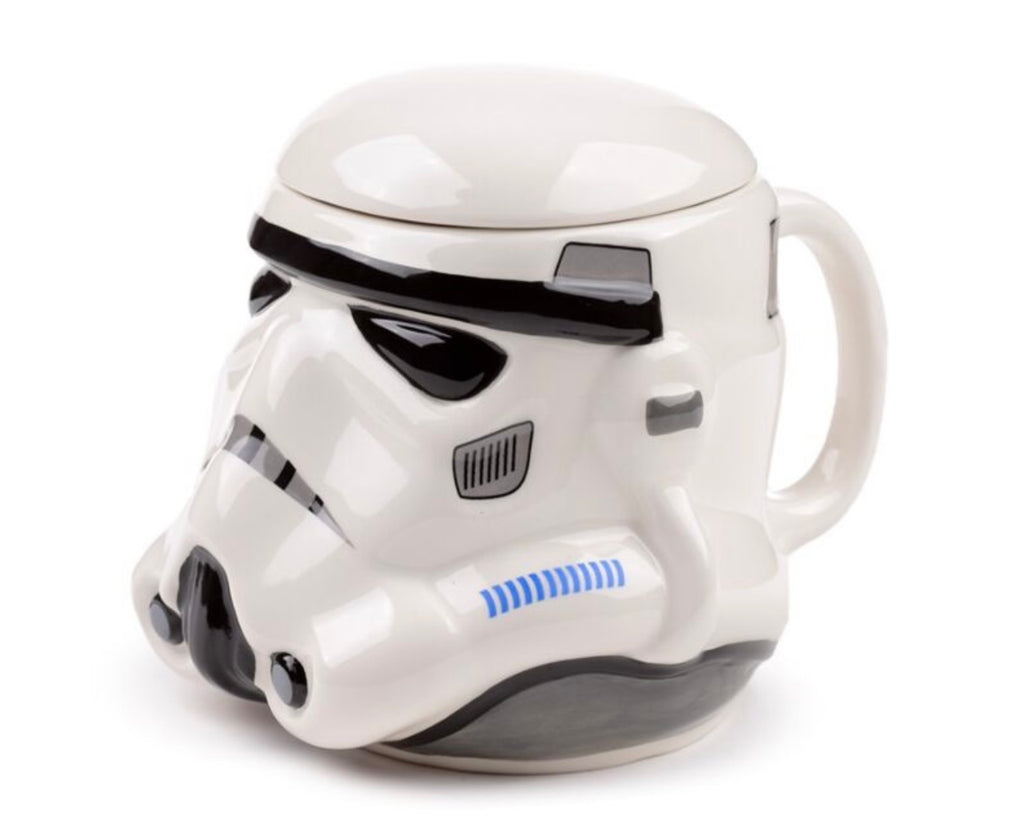 Ceramic Shaped Head Mug - The Original Stormtrooper Helmet