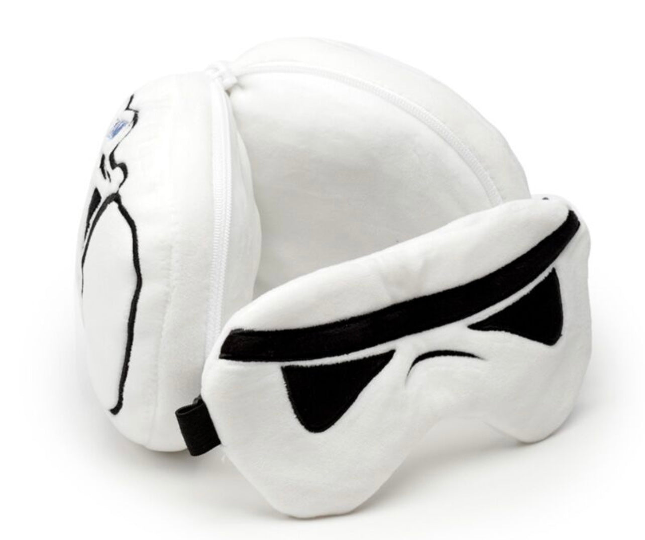 Relaxeazzz Travel Pillow & Eye Mask - The Original Stormtrooper
