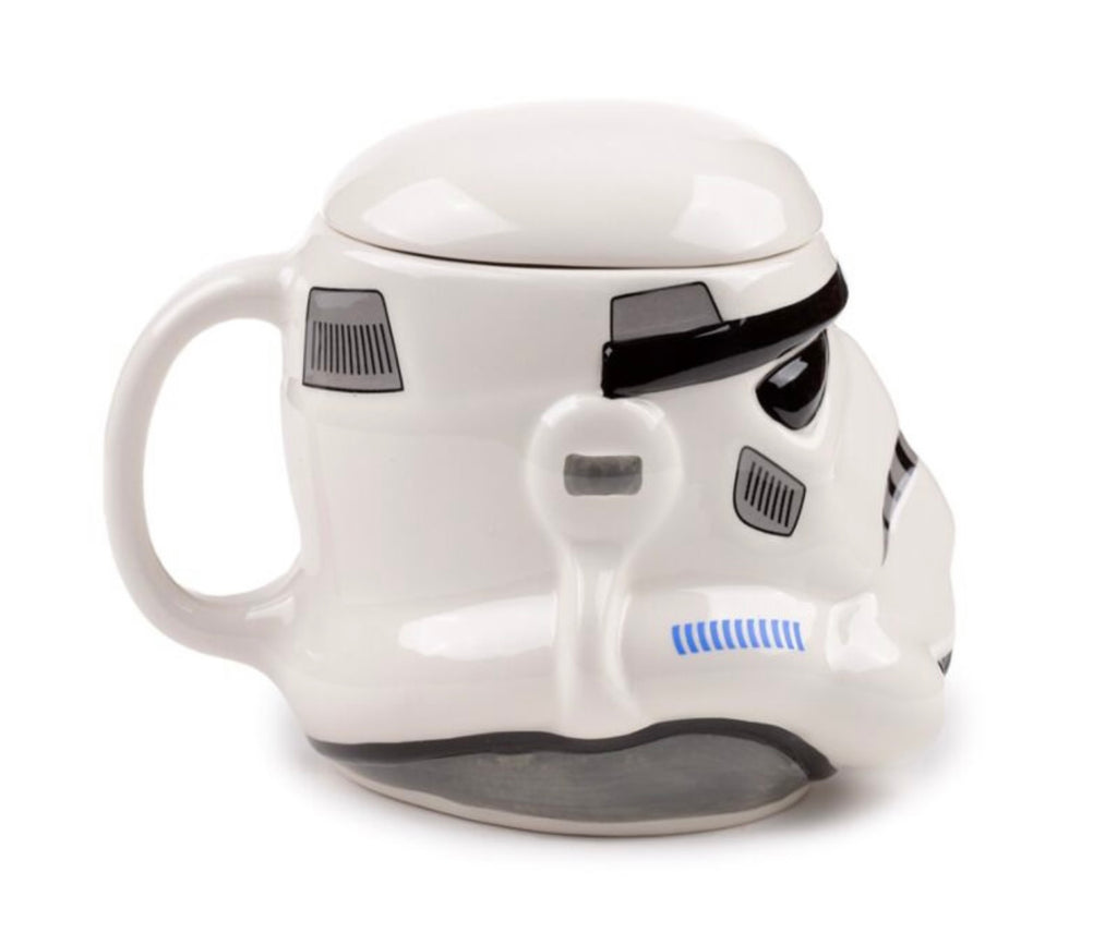 Ceramic Shaped Head Mug - The Original Stormtrooper Helmet