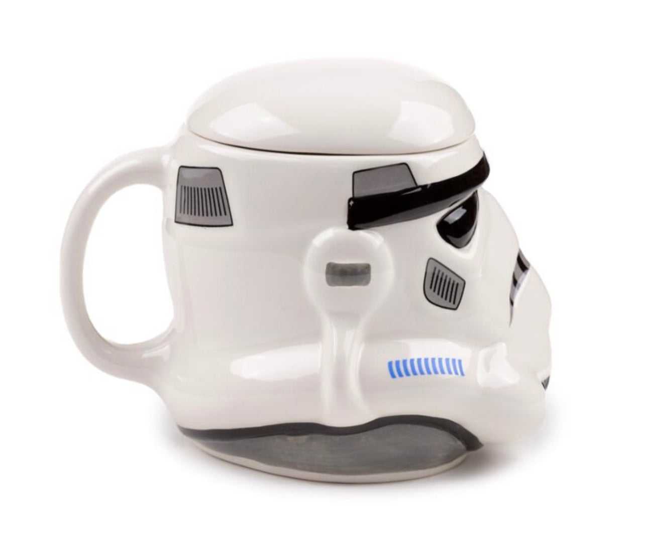 Ceramic Shaped Head Mug - The Original Stormtrooper Helmet