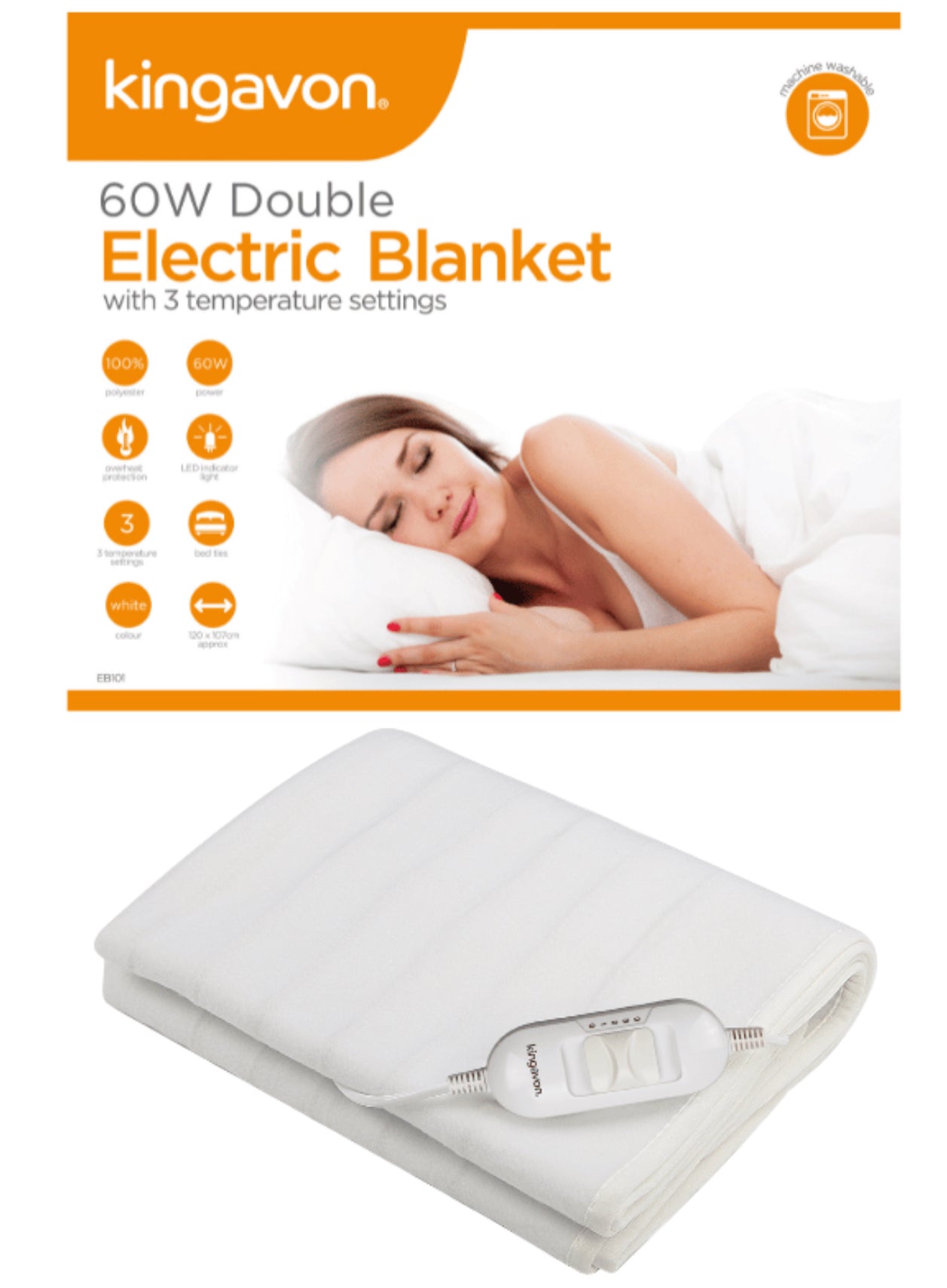 Electric Blanket Double