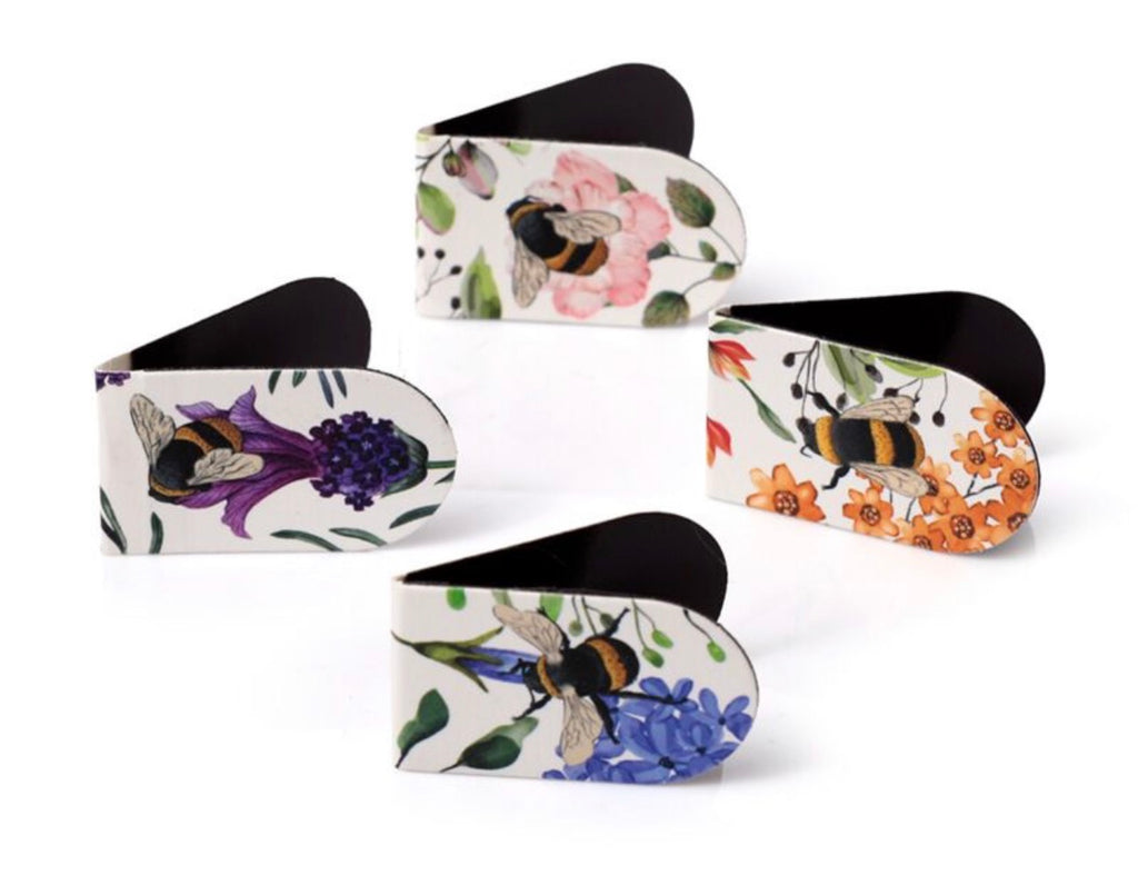 Magnetic Bookmark Set - Nectar Meadows