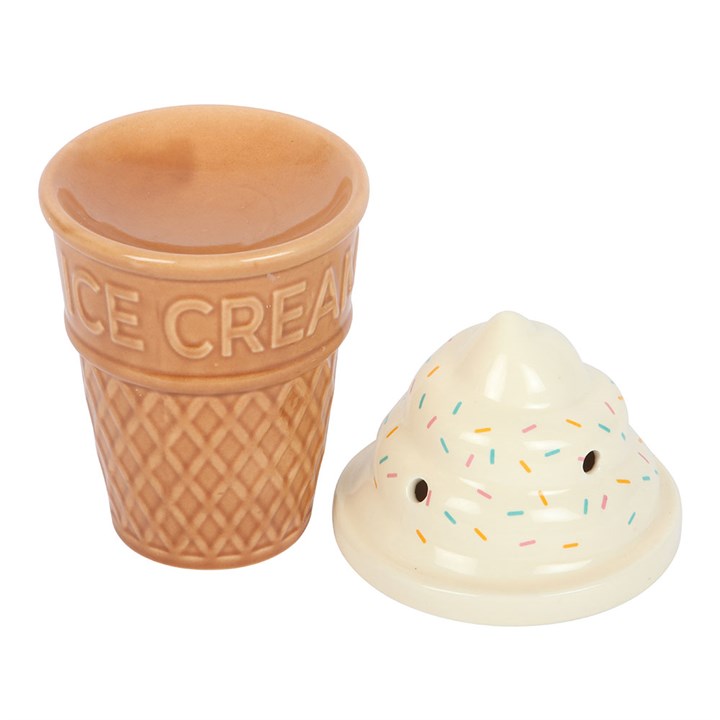 Ice Cream Cone Oil Burner