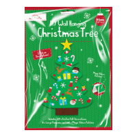 Wall Hanging Felt Christmas Tree - Free Delivery