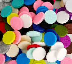 Handmade Scented Hoover Discs - 5 pack * Free Delivery