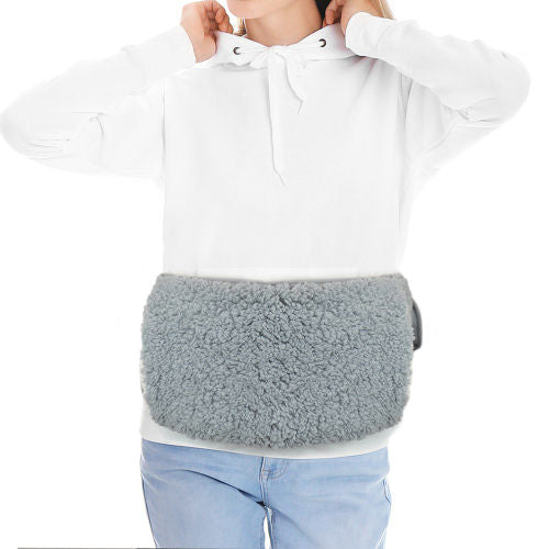 Wrap Waist Hot Water Bottle Grey 1000ml