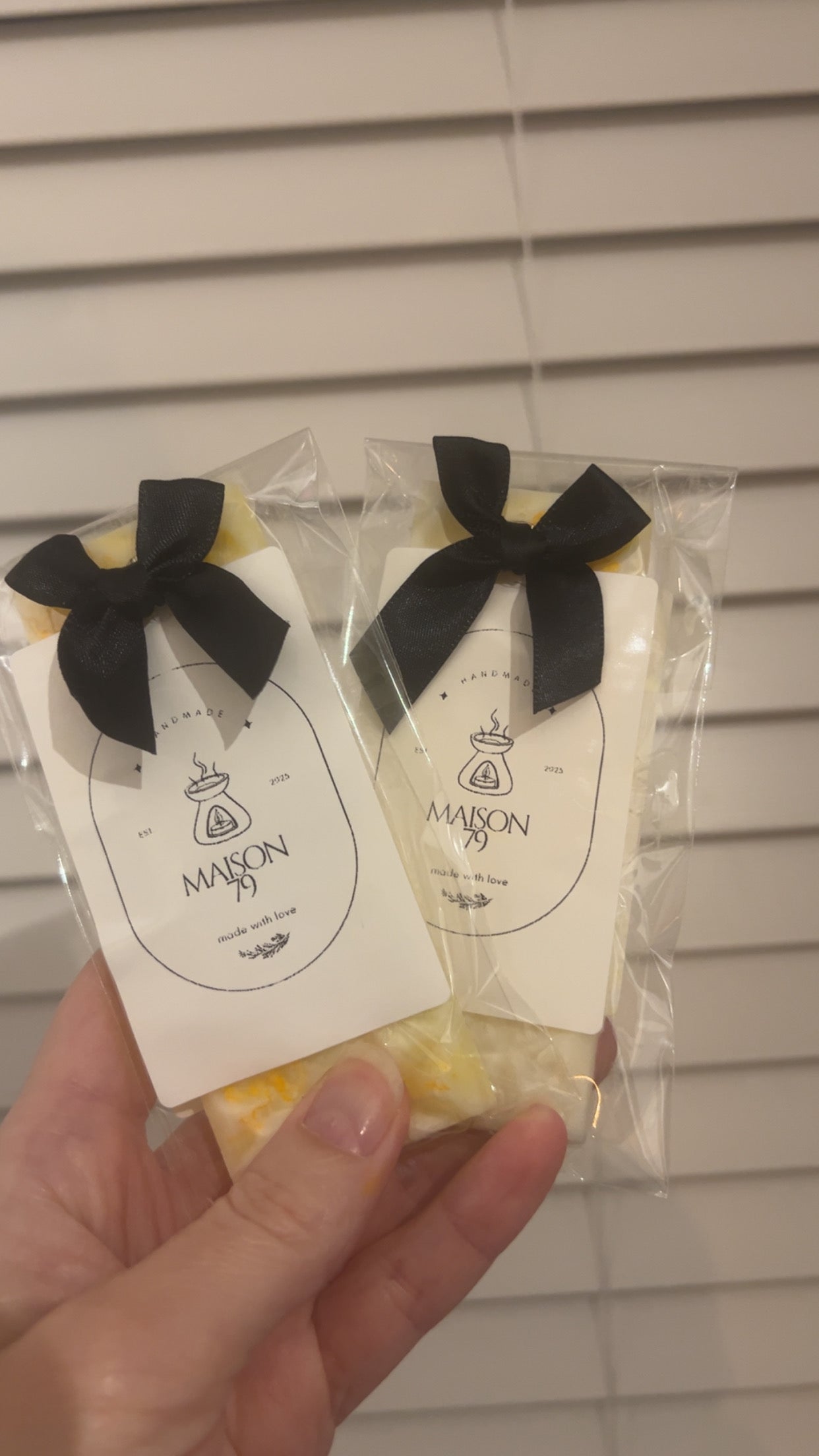 Hand Poured Soy Wax Bar