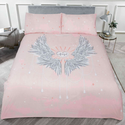 Angel Wing Duvet Set