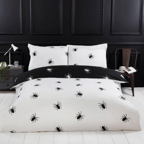 Reversible Spider Duvet Set - Double