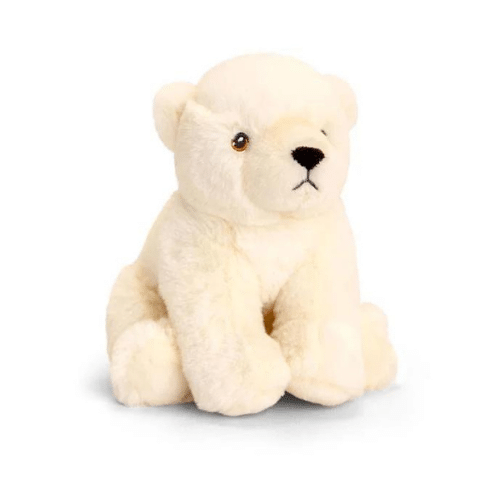 18cm Keeleco Polar Bear